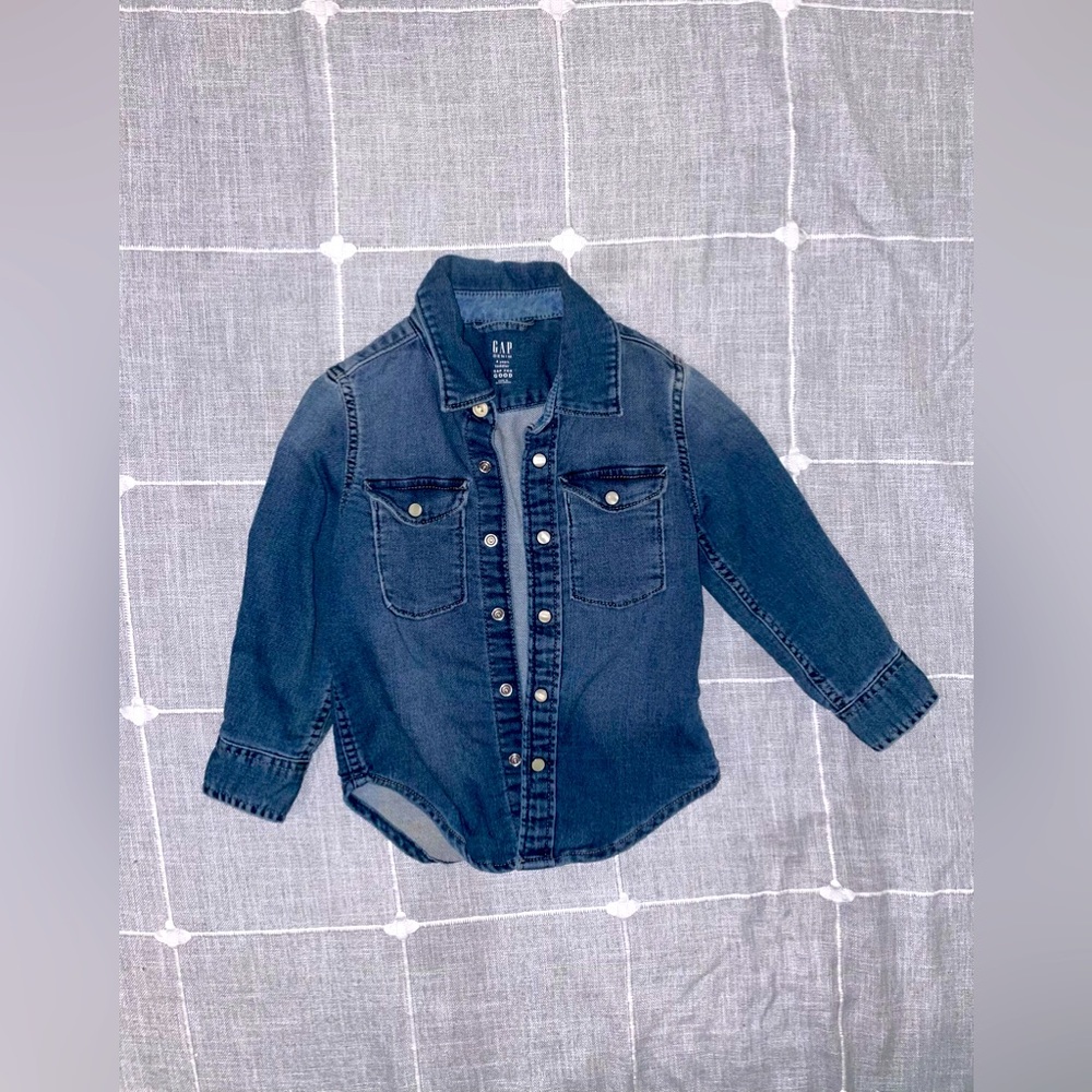 Excellent denim shirt for boys
